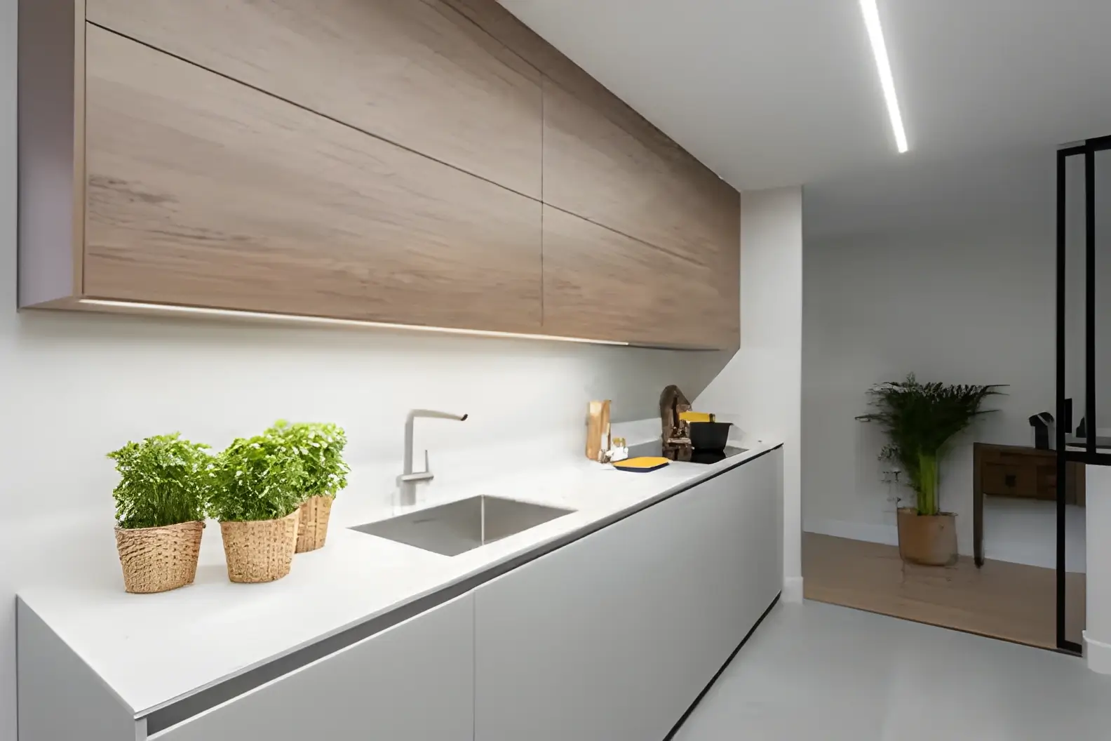 Proyecto de reforma de cocina en Murcia