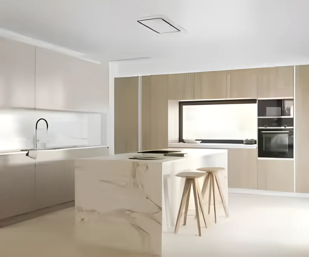 Cocina reformada en Alcantarilla con mobiliario nuevo